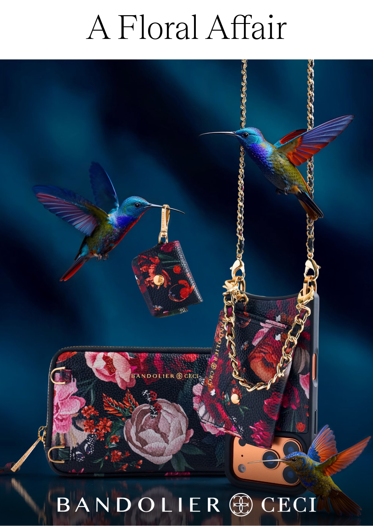 A floral Affair BANDOLIER CECI