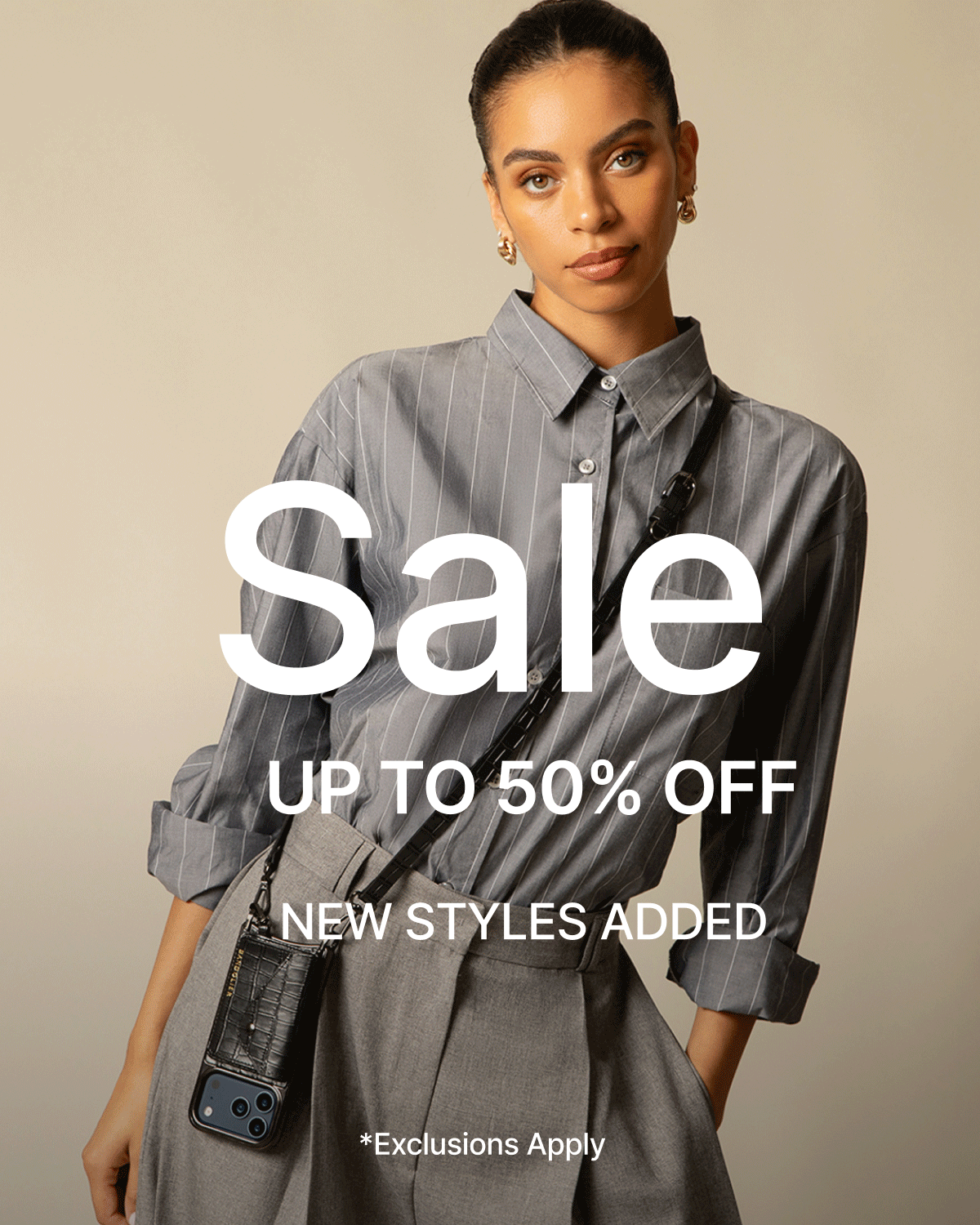 Sale UP TO 50% OFF NEW STYLES ADDED *Exclusions Apply