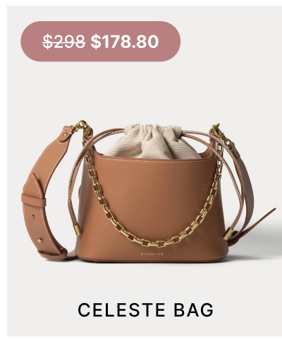 $298 $178.80 Celeste Bag