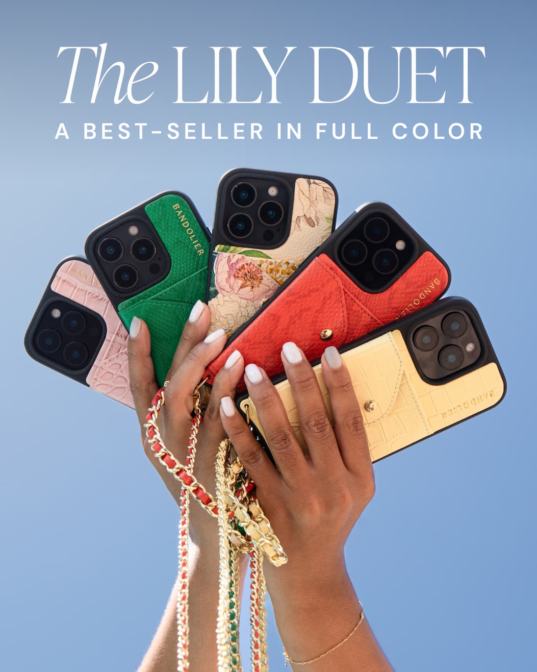 The LILY DUET A BEST-SELLER IN FULL COLOR
