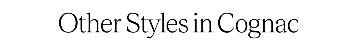 Other Styles in Cognac