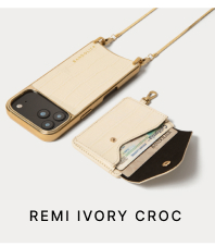 REMI IVORY CROC