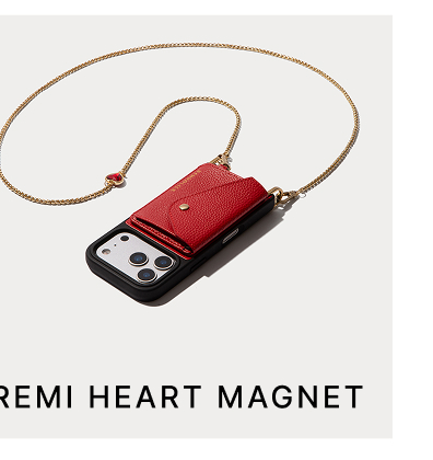 REMI HEART MAGNET