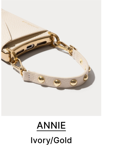 ANNIE Ivory/Gold