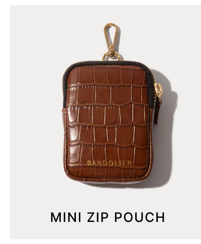 MINI ZIP POUCH