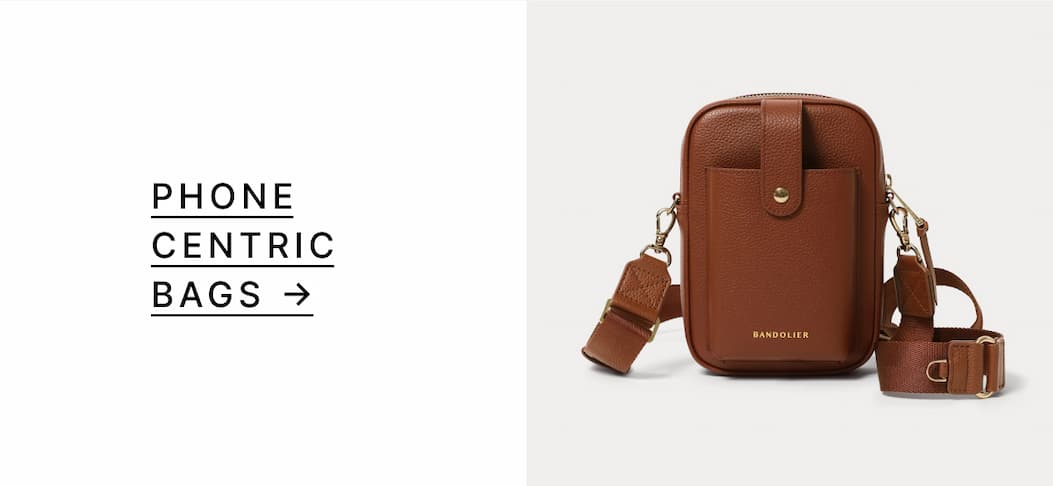 PHONE CENTRIC BAGS
