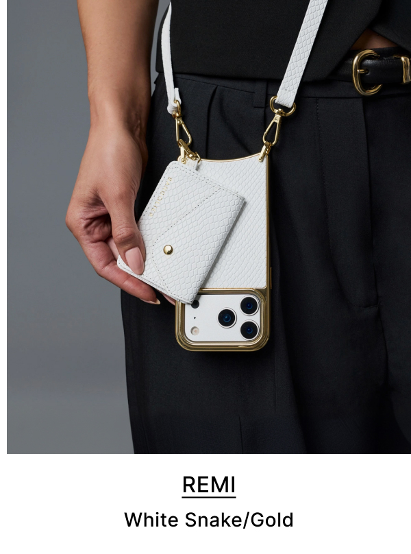 REMI White Snake/Gold