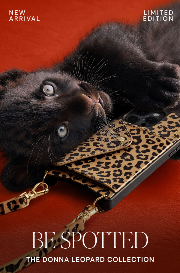 NEW ARRIVAL LIMITED EDITION BE SPOTTED THE DONNA LEOPARD COLLECTION