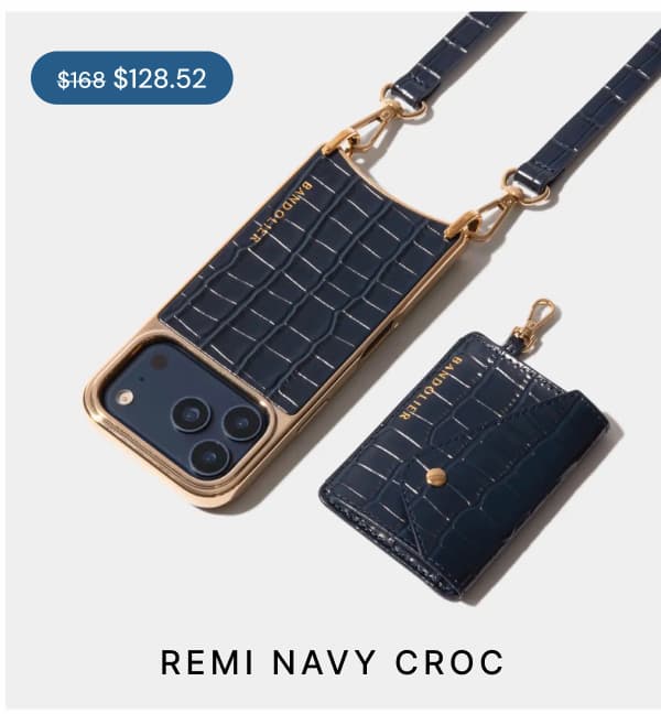 REMI NAVY CROC