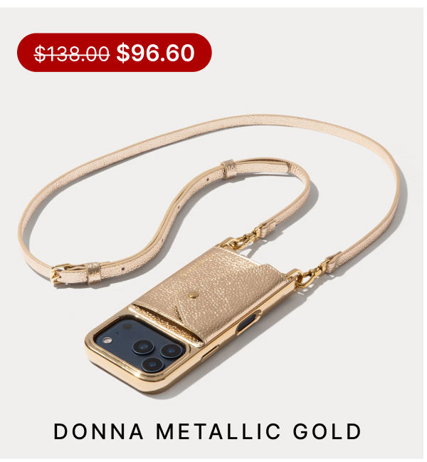 DONNA METALLIC GOLD