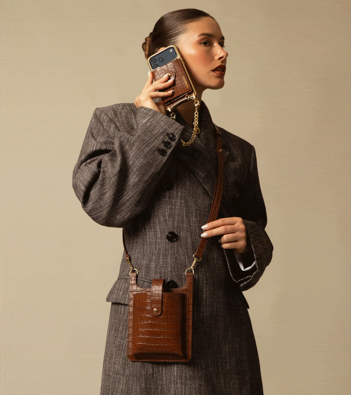 The Brown Croc Collection