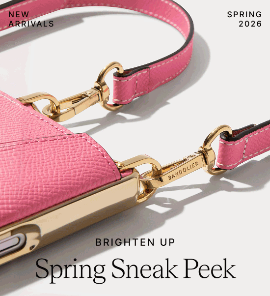 NEW ARRIVALS SPRING 2026 BRIGHTEN UP Spring Sneak Peek