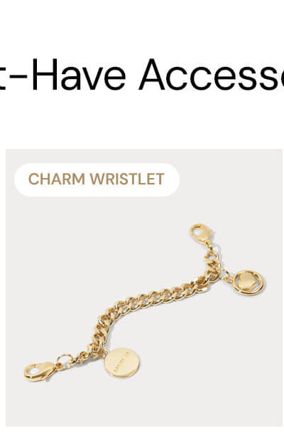 Charm Wristlet