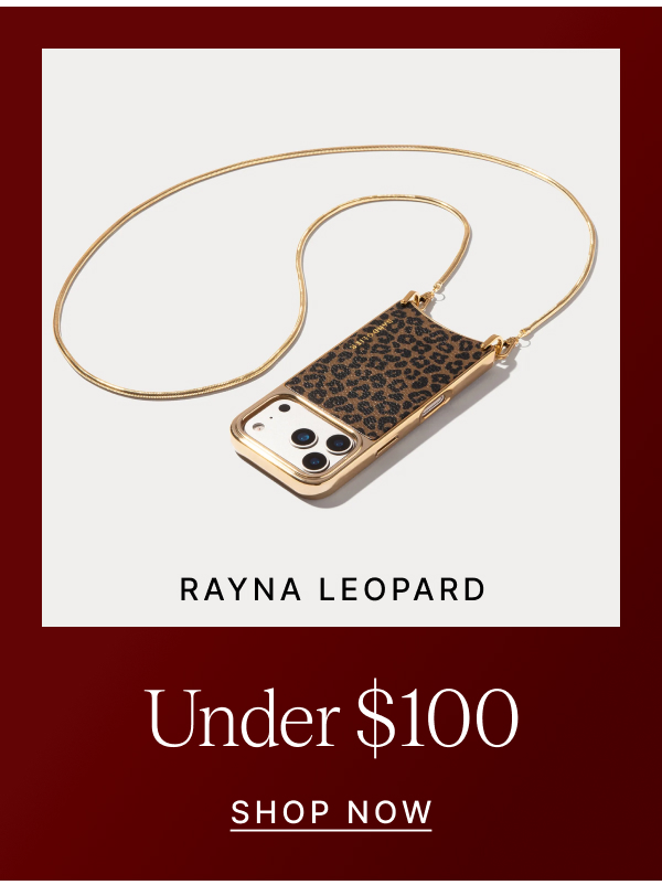 RAYNA LEOPARD Under $100 SHOP NOW