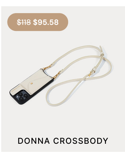 Donna Crossbody $118 $95.58