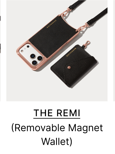 THE REMI (Removable Magnet Wallet)