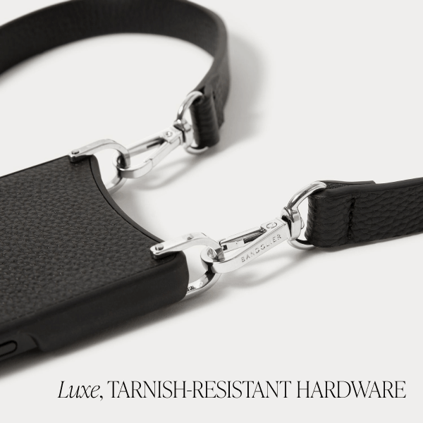 LUXE, TARNISH-RESISTANT HARDWARE