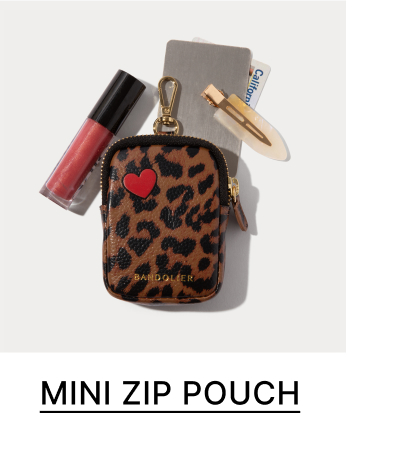 MINI ZIP POUCH