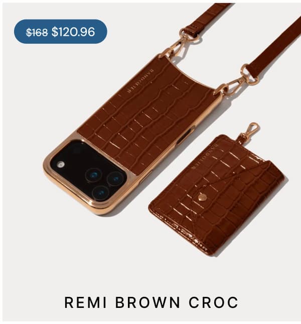 REMI BROWN CROC