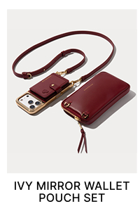 IVY MIRROR WALLET POUCH SET