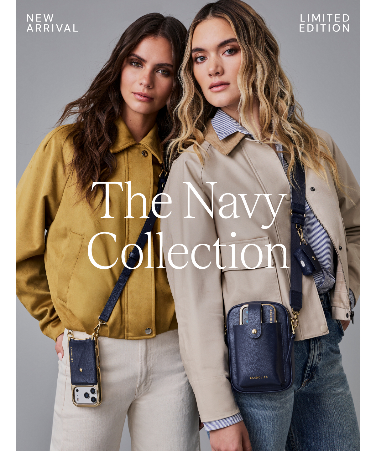 NEW ARRIVAL LIMITED EDITION The Navy Collection