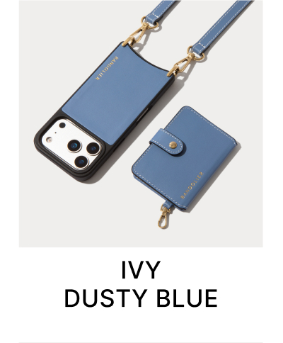 IVY DUSTY BLUE