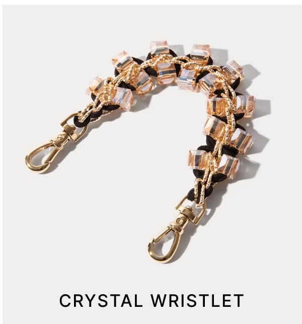 CRYSTAL WRISTLET