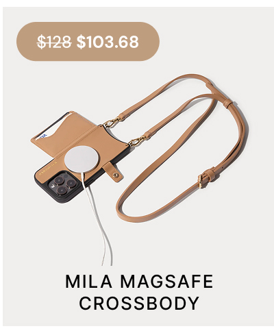 Mila MagSafe Crossbody $128 $103.68
