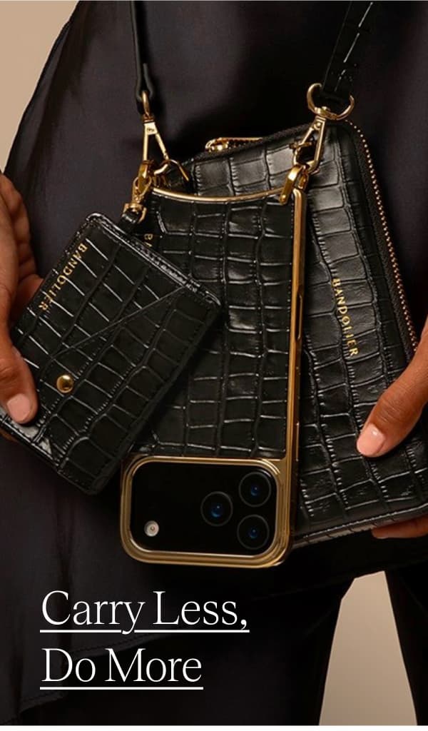 Carry Less, Do More