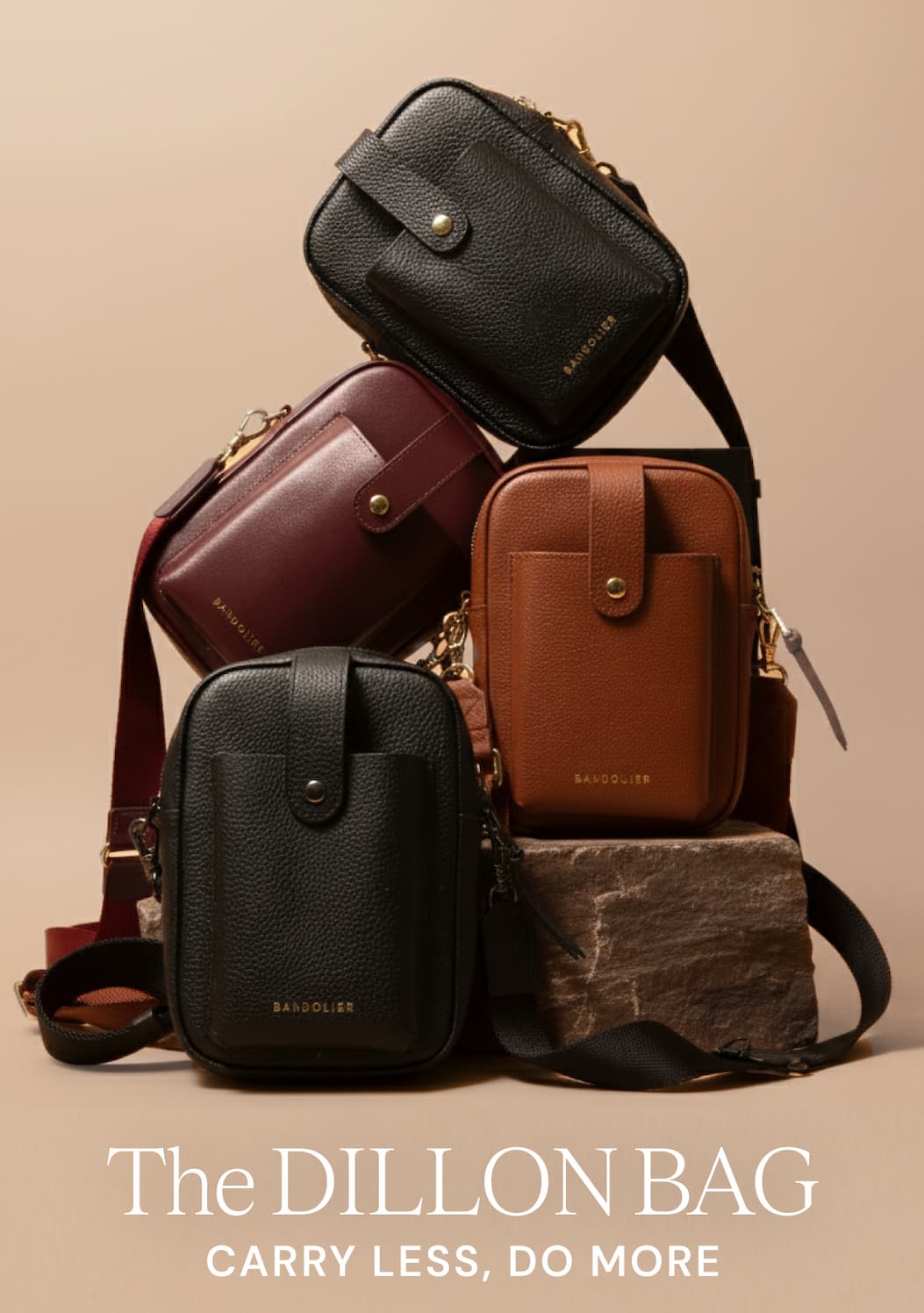 THE DILLON BAG CARRY LESS, DO MORE