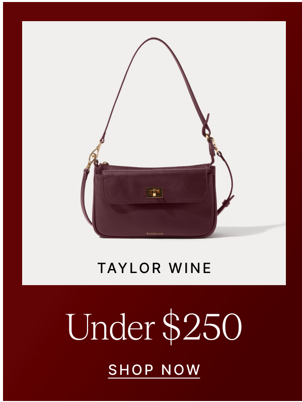 TAYLOR WINE Under $250 SHOP NOW