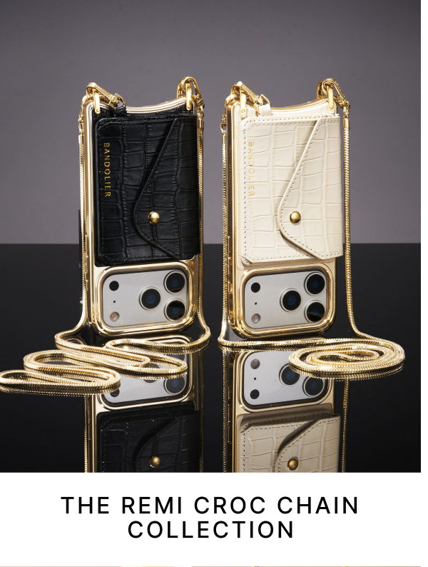 THE REMI CROC CHAIN COLLECTION