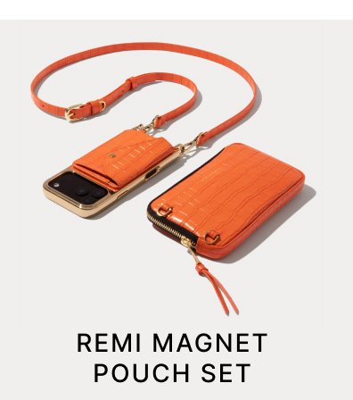REMI MAGNET POUCH SET