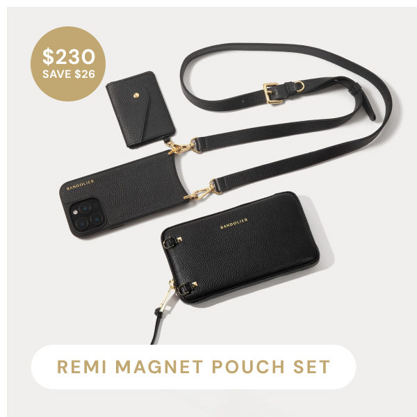 $230 SAVE 26 REMI MAGNET POUCH SET