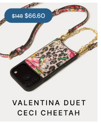 $148 $66.60 VALENTINA DUET CECI CHEETAH
