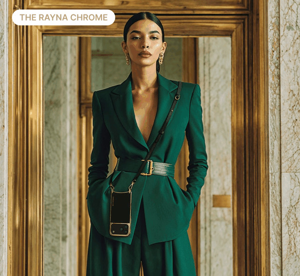 THE HAILEY CHROME THE REMI CHROME