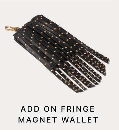 ADD ON FRINGE MAGNET WALLET
