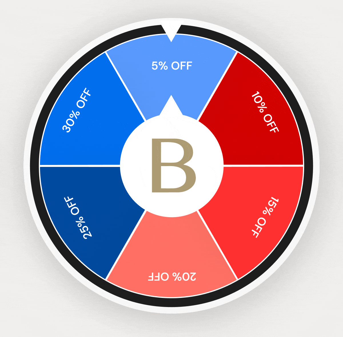 30%% OFF 5% OFF 25% OFF 20% OFF 15% OFF