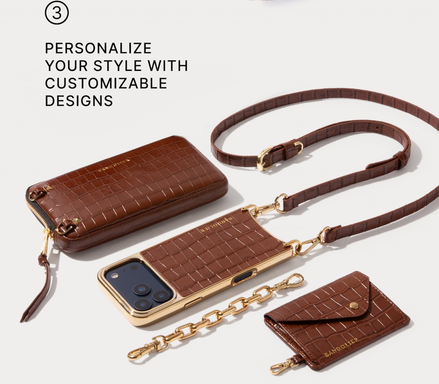 3 PERSONALIZE YOUR STYLE WITH CUSTOMIZABLE DESIGNS