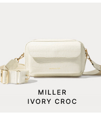 MILLER IVORY CROC