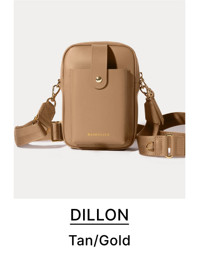 DILLON Tan/Gold