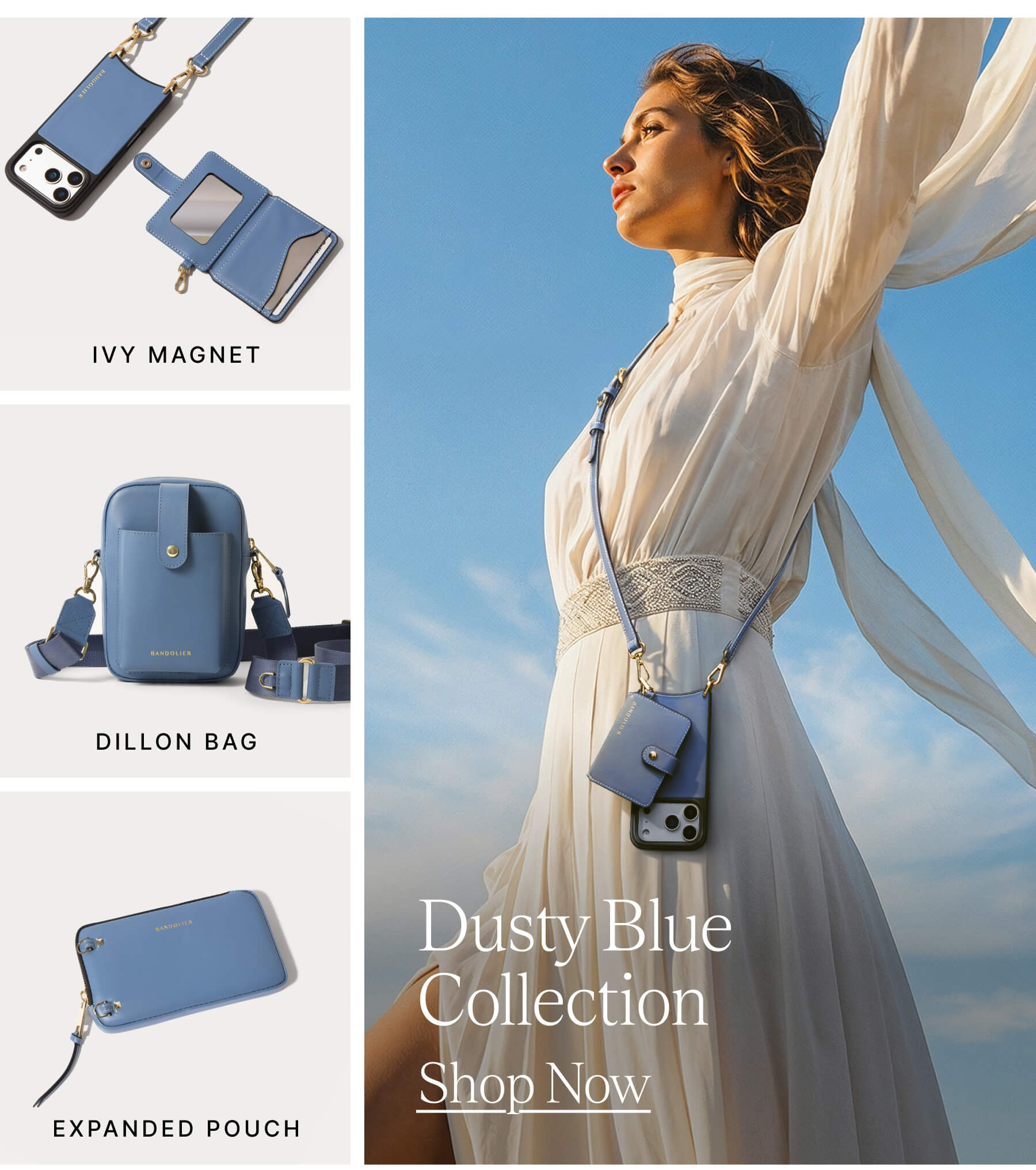 Dusty Blue Collection