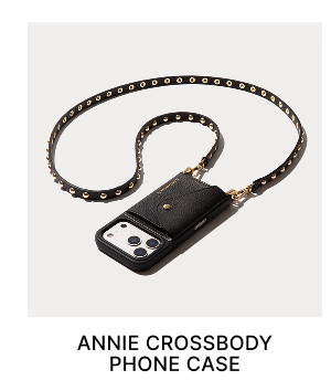 ANNIE CROSSBODY PHONE CASE