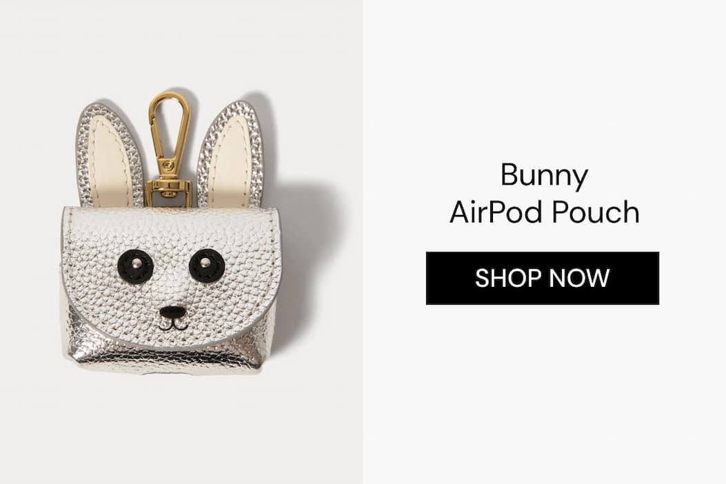 Bunny AirPod Pouch SHOP NOW