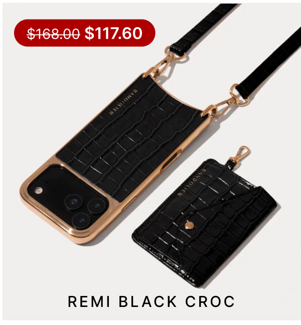 REMI BLACK CROC