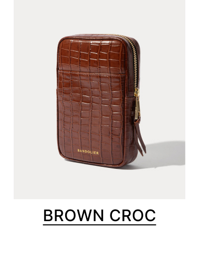 BROWN CROC