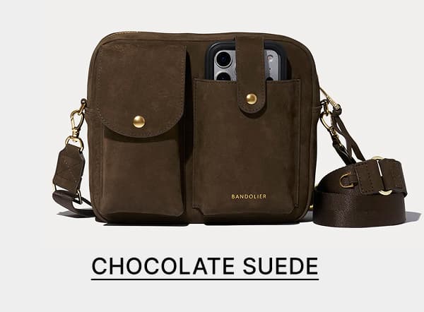CHOCOLATE SUEDE