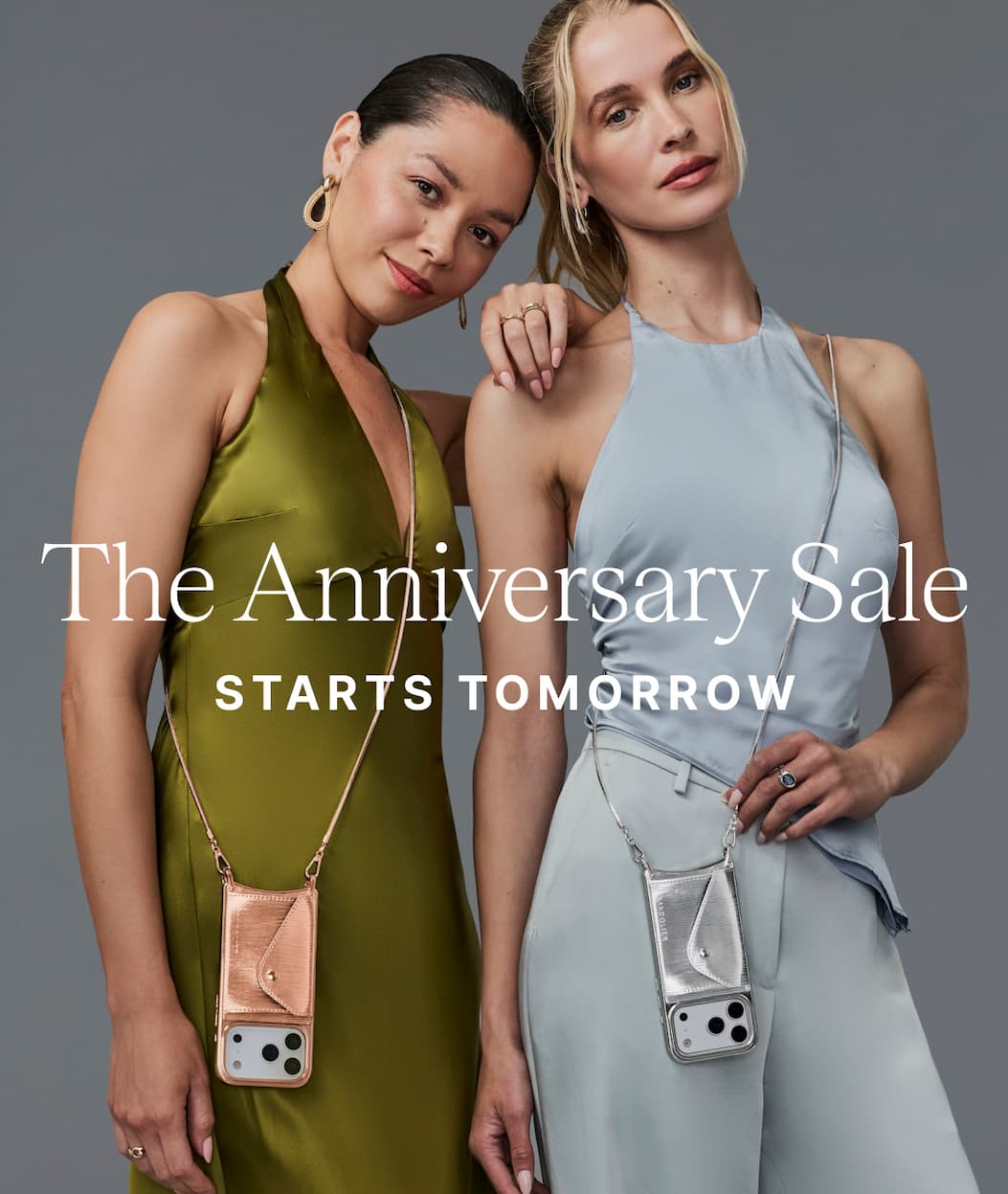 The Anniversary Sale STARTS TOMORROW