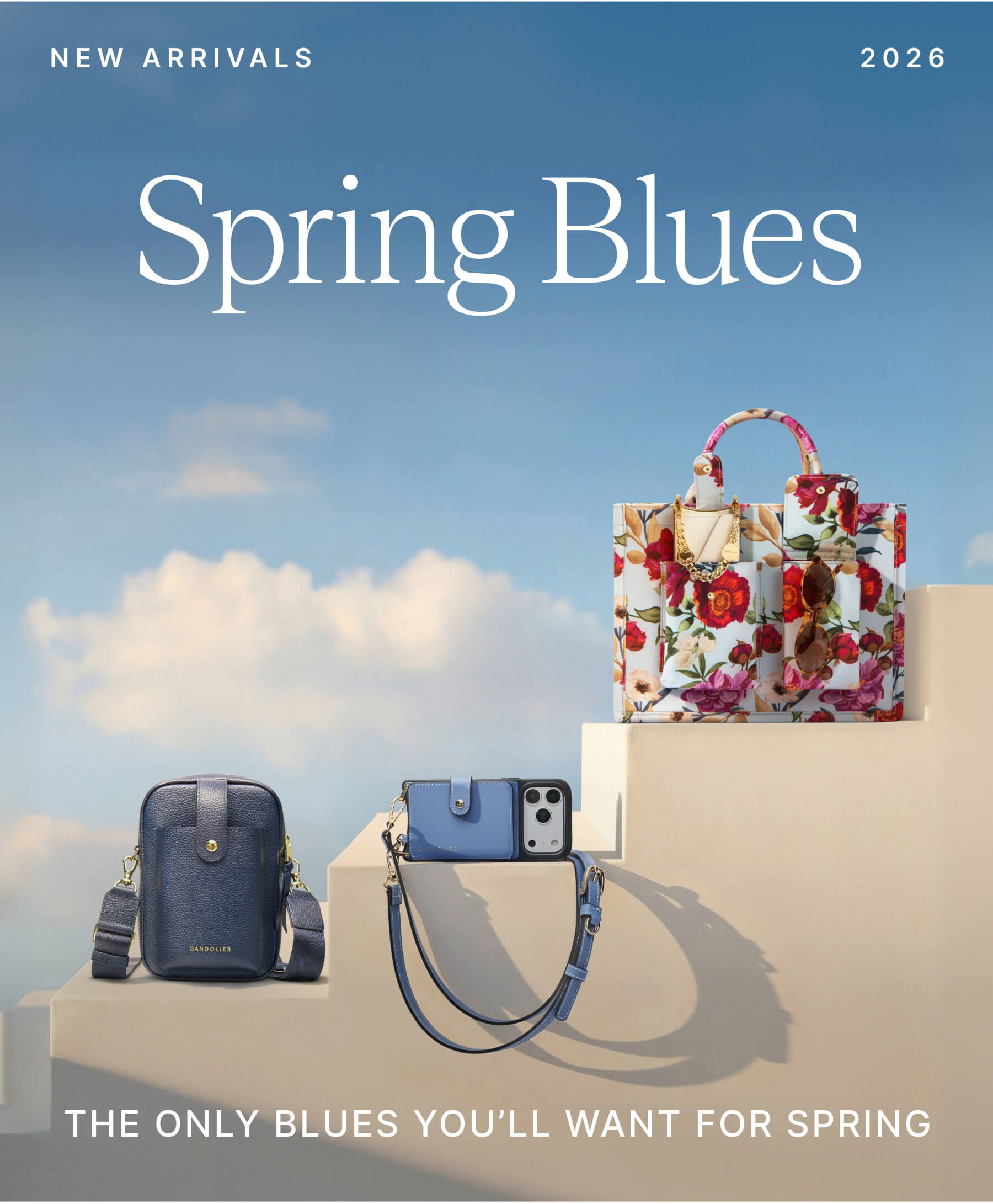 Spring Blues THE ONLY BLUES YOU'LL WANT FOR SPRING