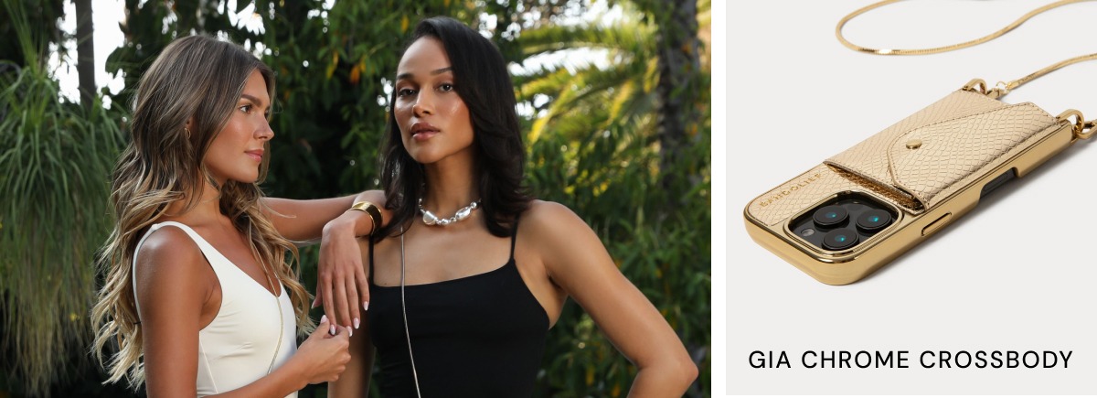 GIA CHROME CROSSBODY